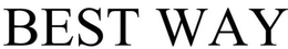 BEST WAY trademark
