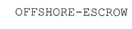 OFFSHORE-ESCROW trademark