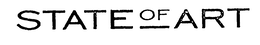 STATE OF ART trademark