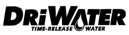 DRIWATER TIME RELEASE WATER trademark