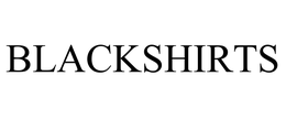 BLACKSHIRTS trademark