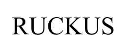 RUCKUS trademark