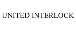 UNITED INTERLOCK trademark