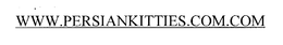 WWW.PERSIANKITTIES.COM.COM trademark