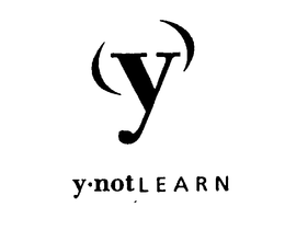 Y Y.NOT LEARN trademark
