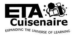 ETA CUISENAIRE EXPANDING THE UNIVERSE OF LEARNING trademark