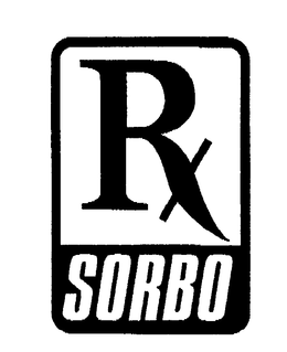 RX SORBO trademark