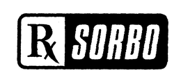 RX SORBO trademark