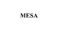 MESA trademark