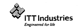ITT INDUSTRIES ENGINEERED FOR LIFE trademark