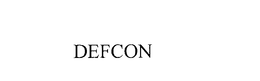 DEFCON trademark