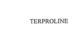TERPROLINE trademark