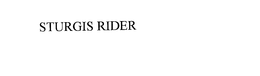 STURGIS RIDER trademark