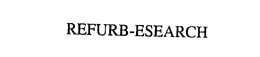 REFURB-ESEARCH trademark