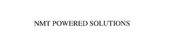 NMT POWERED SOLUTIONS trademark