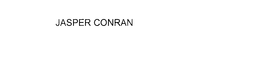 JASPER CONRAN trademark