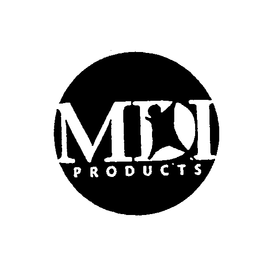 MDI PRODUCTS trademark