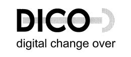 DICO DIGITAL CHANGE OVER trademark
