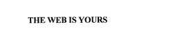 THE WEB IS YOURS trademark