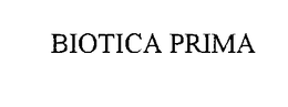 BIOTICA PRIMA trademark