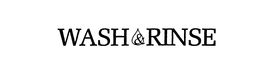 WASH & RINSE trademark