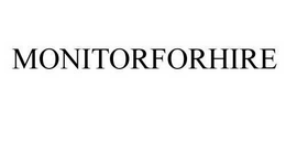 MONITORFORHIRE trademark