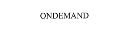 ONDEMAND trademark