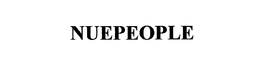 NUEPEOPLE trademark