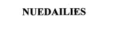 NUEDAILIES trademark
