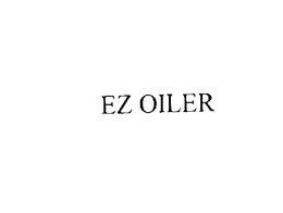 EZ OILER trademark