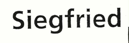 SIEGFRIED trademark