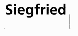 SIEGFRIED trademark
