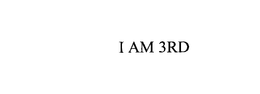 I AM 3RD trademark