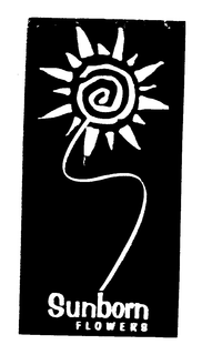 SUNBORN FLOWERS trademark