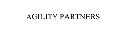 AGILITY PARTNERS trademark