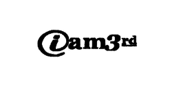 I AM 3RD trademark