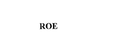 ROE trademark