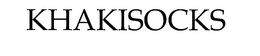KHAKISOCKS trademark