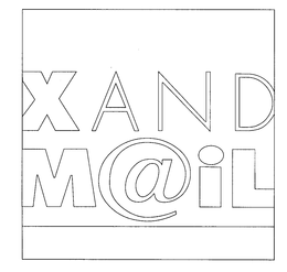 X AND MAIL trademark