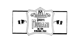GM SALUMIFICIO GIUSEPPE MUSIANI DAL 1879 IN BOLOGNA-ITALIA trademark