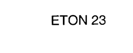 ETON 23 trademark