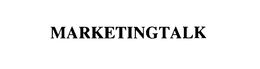 MARKETINGTALK trademark