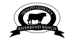 QUALITY GENETICS RIVERBEND RANCH trademark