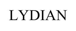 LYDIAN trademark
