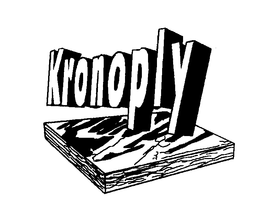 KRONOPLY trademark