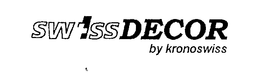 SWISSDECOR BY KRONOSWISS trademark