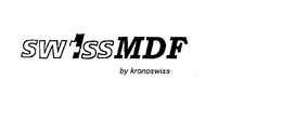 SWISSMDF BY KRONOSWISS trademark