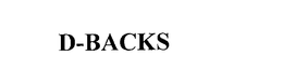 D-BACKS trademark