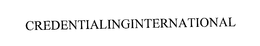 CREDENTIALINGINTERNATIONAL trademark