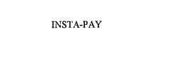 INSTA-PAY trademark